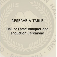 Inductee Table for 10 Inductee Table for 10